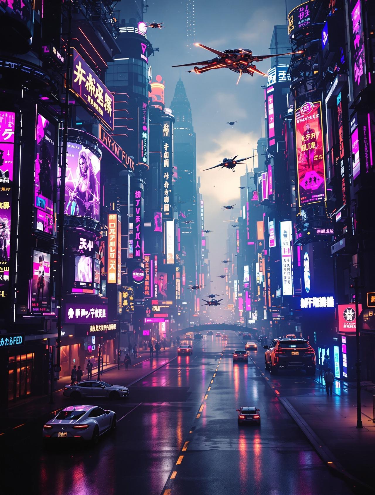 98视频-未来都市